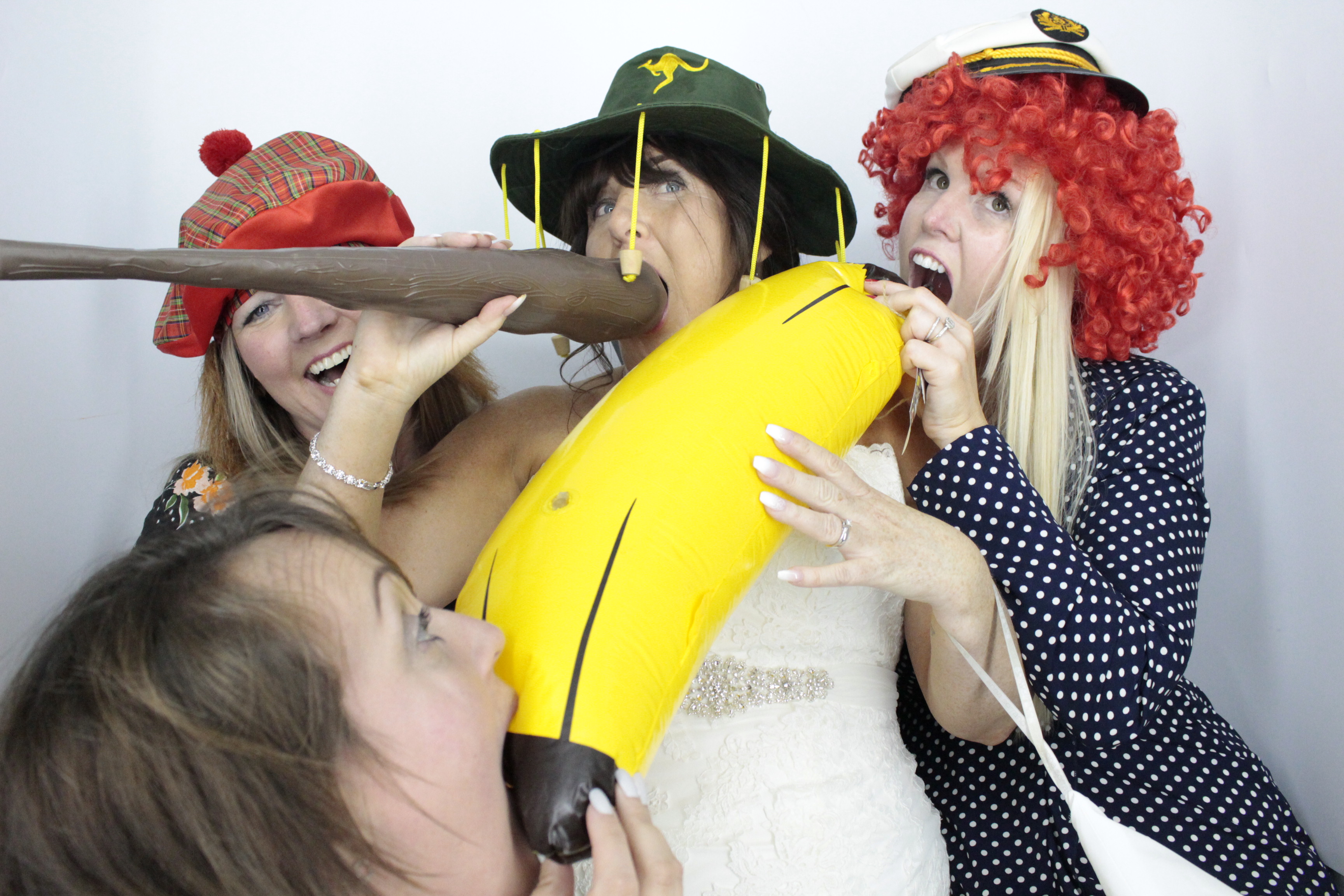 Ian & Angie’s wedding  | View more photos from the event at gallery.myphotoboothexperience.co.uk/u/MyPhotoBoothExperienceLtd/Ian-Angie’s-wedding